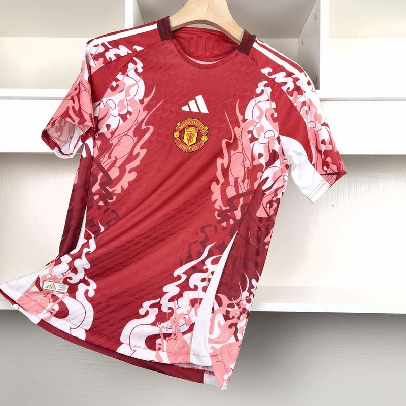 Jersey Manchester United Edição Especial 24/25 - Vermelho