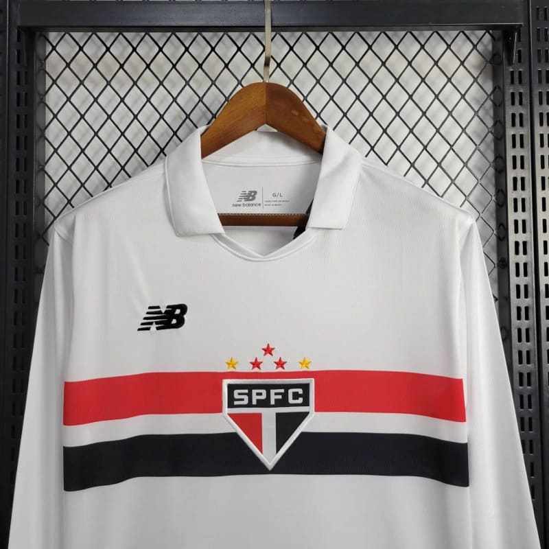 Jersey 24∕25 Long sleeveSão Paulo Branco