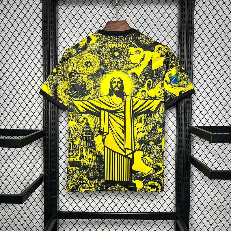Jersey 24∕25 Seleção Brasil Edição Especial Amarelo