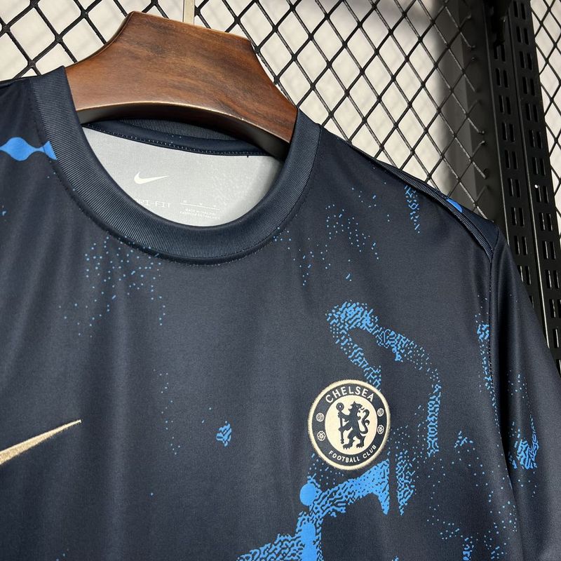 Jersey do Chelsea 24/25 Black/Blue