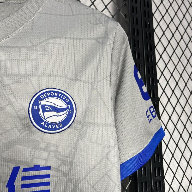 Jersey do Deportivo Alavés ll 24/25 Branco