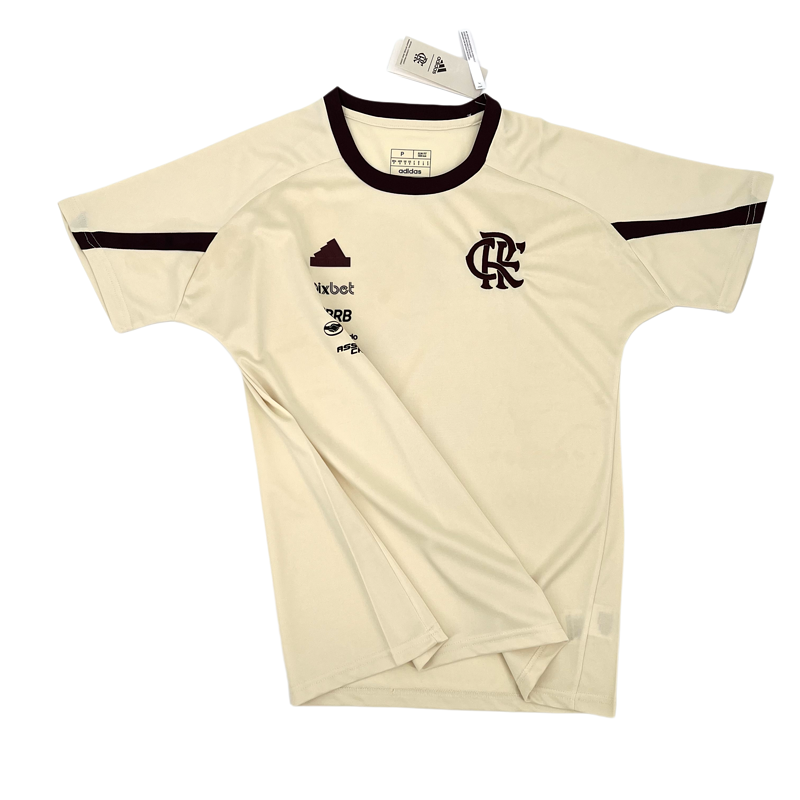 Jersey 24∕25 Flamengo Treino Branco