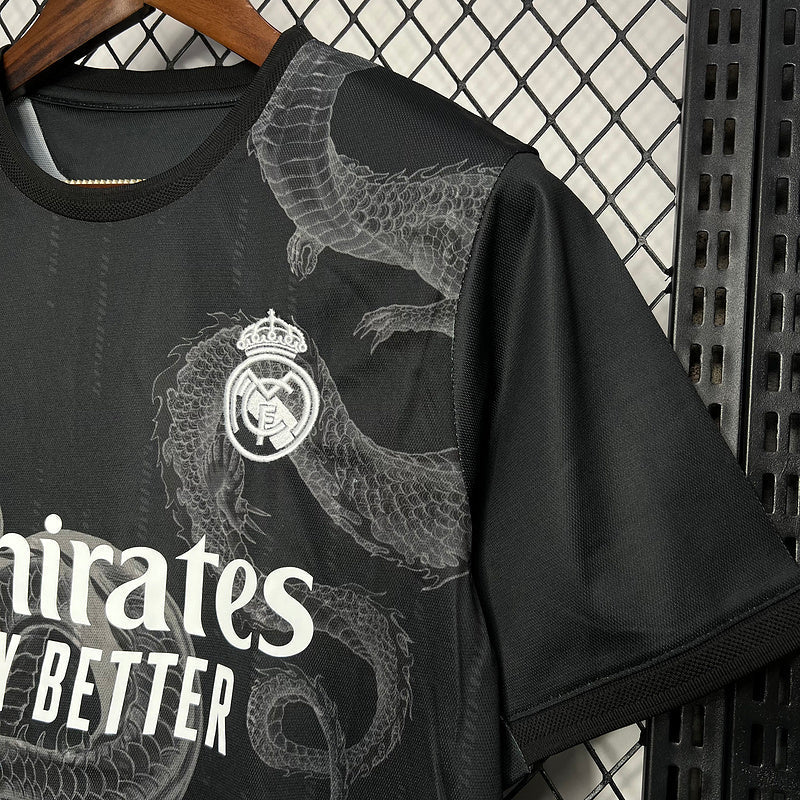 Jersey 24/25  Real Madrid Edição Especial - Preto