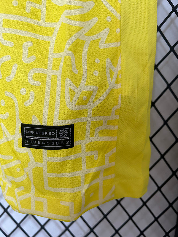 Jersey Seleção Brasil 24/25 Nike - Amarela