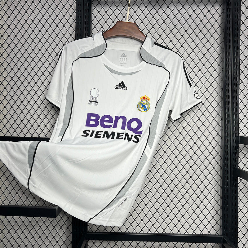 Jersey Real Madrid l Retro 2006/07