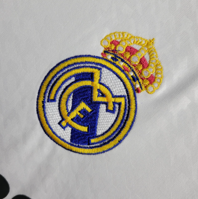 Jersey 24∕25 Long sleeveReal Madrid Branco