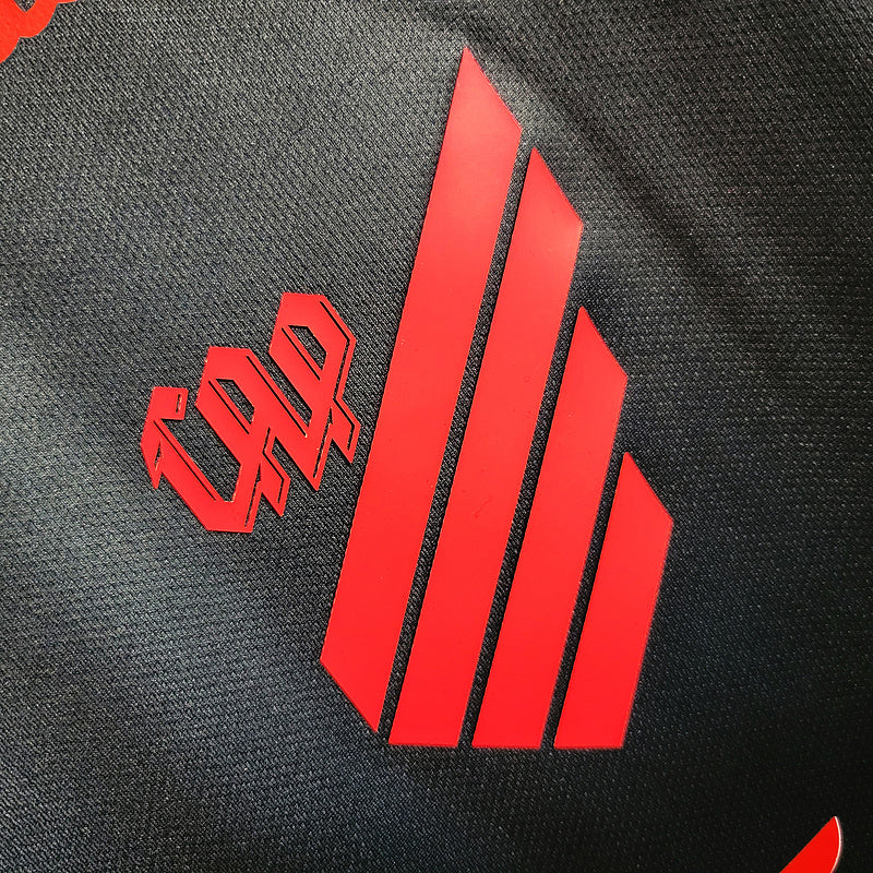 Jersey 23∕24 Manga longa Athletico Paranaense ll - Vermelha