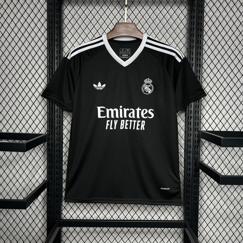 Jersey Real Madrid 24/25 - Preto