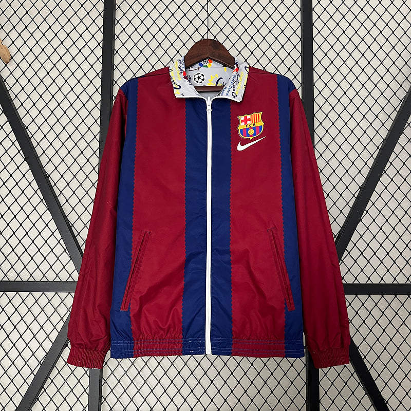 Windbreaker Barcelona Dupla Face