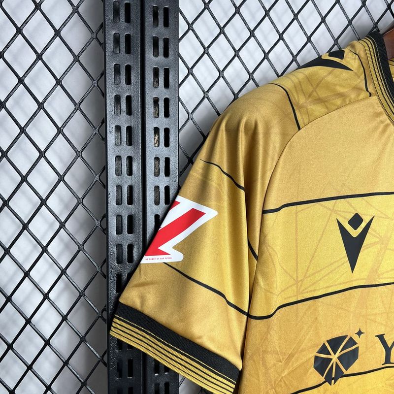 Jersey Real Sociedade II  24/25 - Amarelo