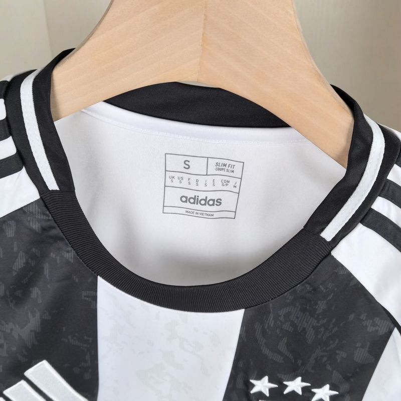 Jersey Juventus Home 24/25 s/n° Torcedor Masculino - Branco