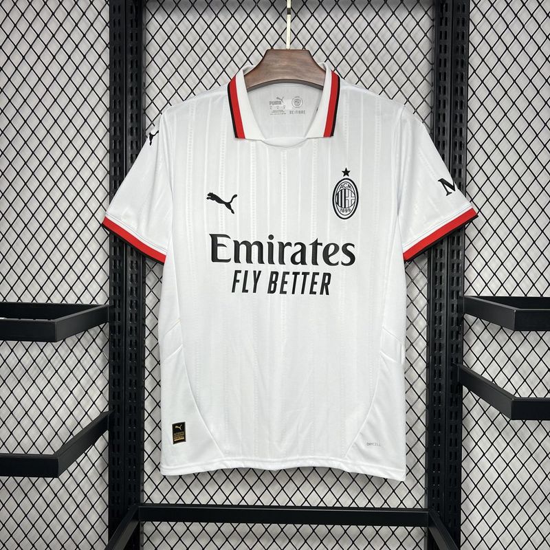 Jersey do Milan ll 24/25 Branco