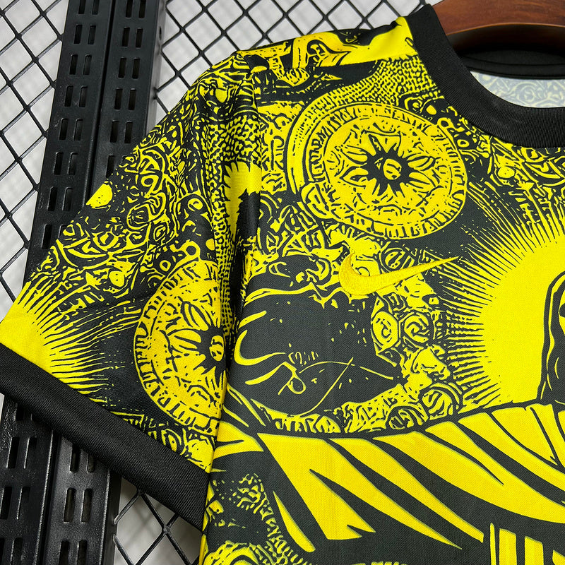 Jersey 24∕25 Seleção Brasil Edição Especial Amarelo