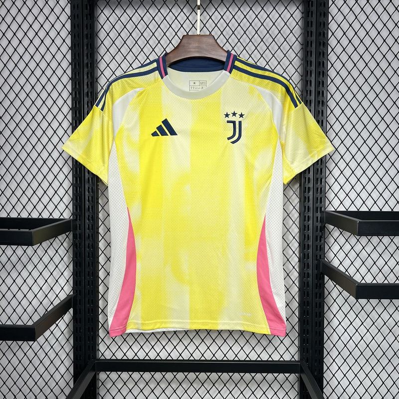 Jersey Juventus II 24/25 - Amarelo