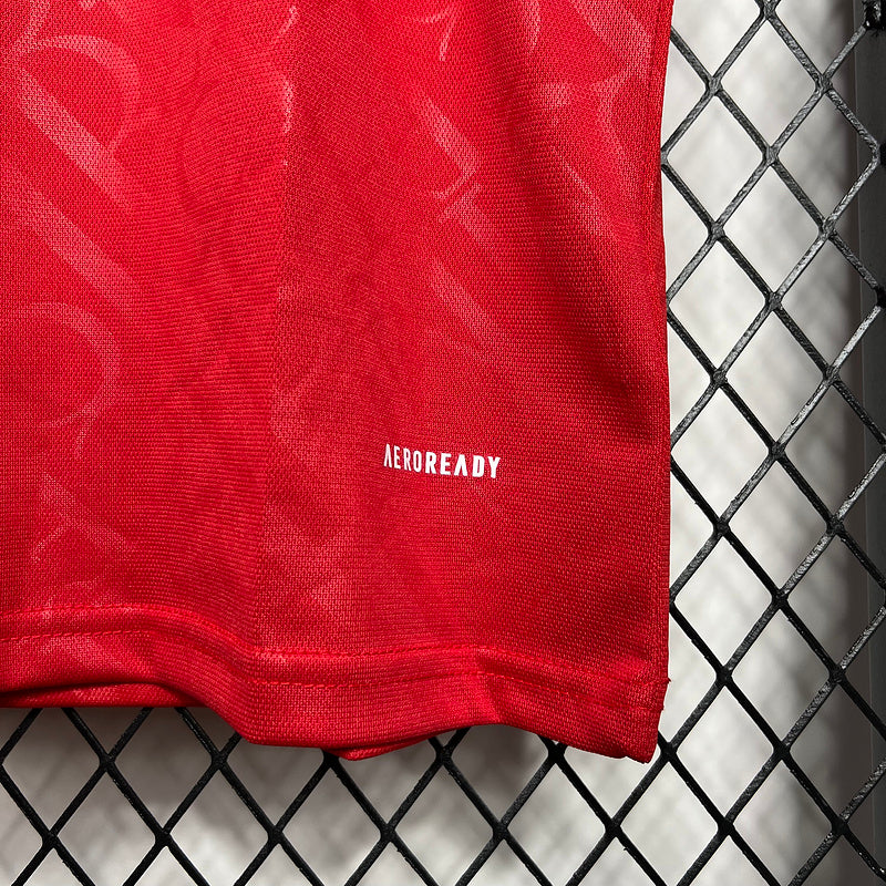 Jersey Real Madrid Vermelha 24/25