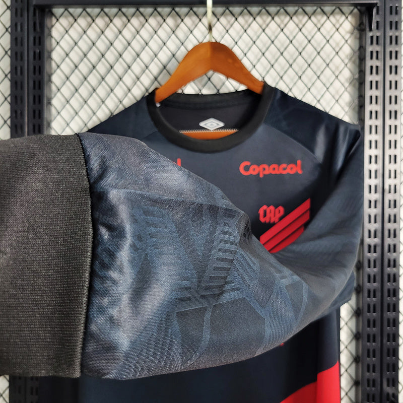 Jersey 23∕24 Manga longa Athletico Paranaense ll - Vermelha