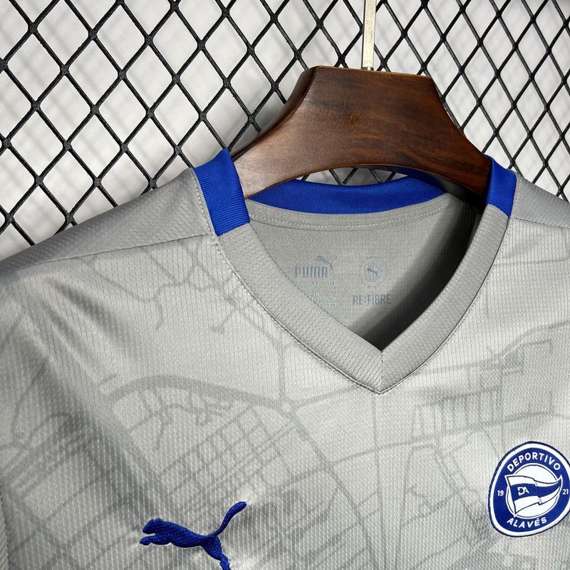Jersey do Deportivo Alavés ll 24/25 Branco