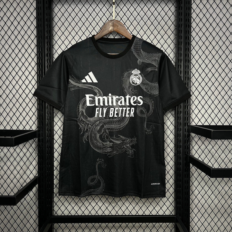 Jersey 24/25  Real Madrid Edição Especial - Preto