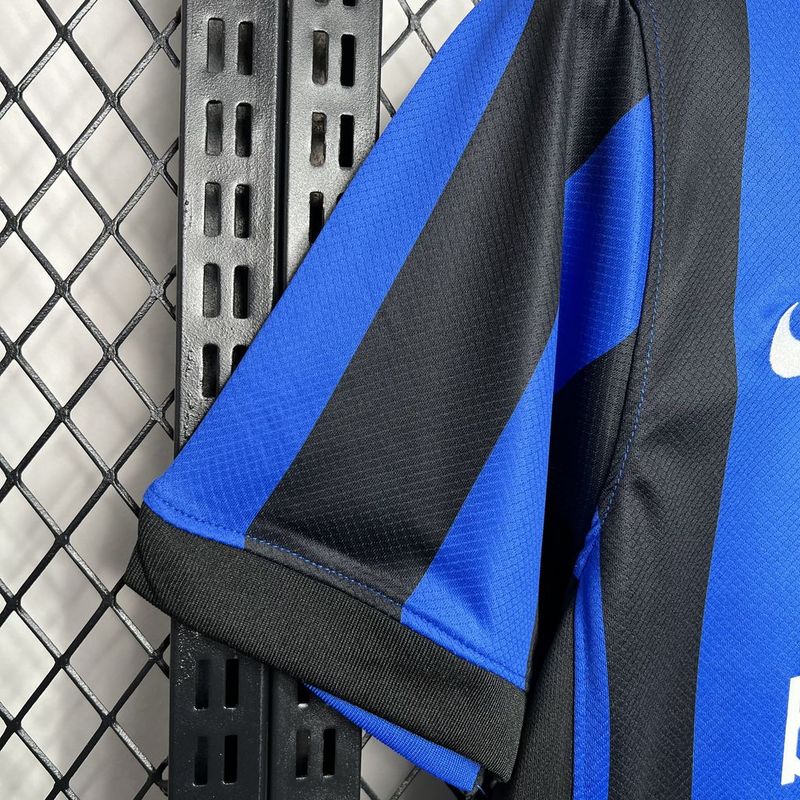 Jersey Inter Milan I 24/25 - Azul e Preto