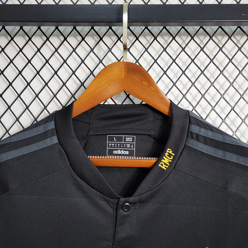 Jersey 23∕24 Real Madrid ll - Preto