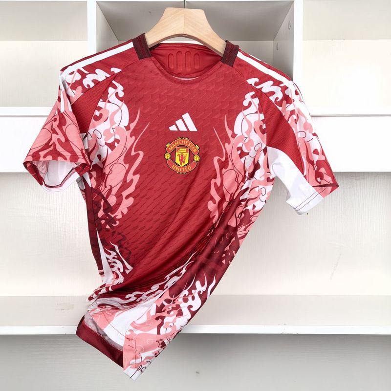 Jersey Manchester United Edição Especial 24/25 - Vermelho