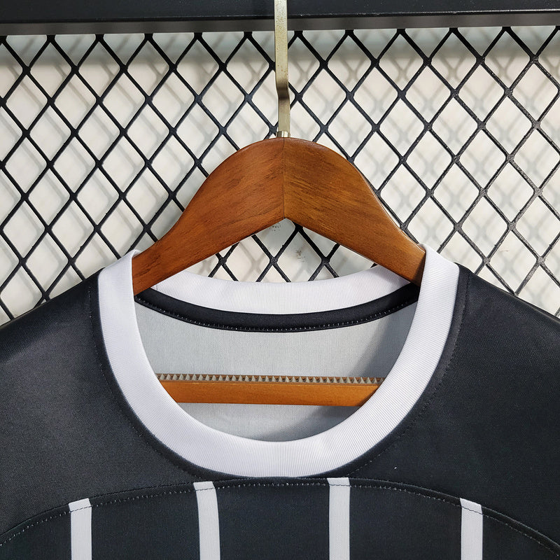 Jersey 23∕24 Corinthians ll - Feminino - Preto