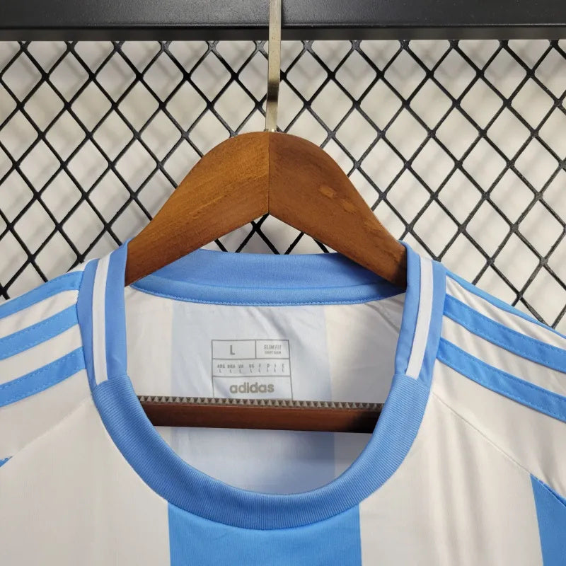 Jersey Argentina Manga Longa 24/25 Home