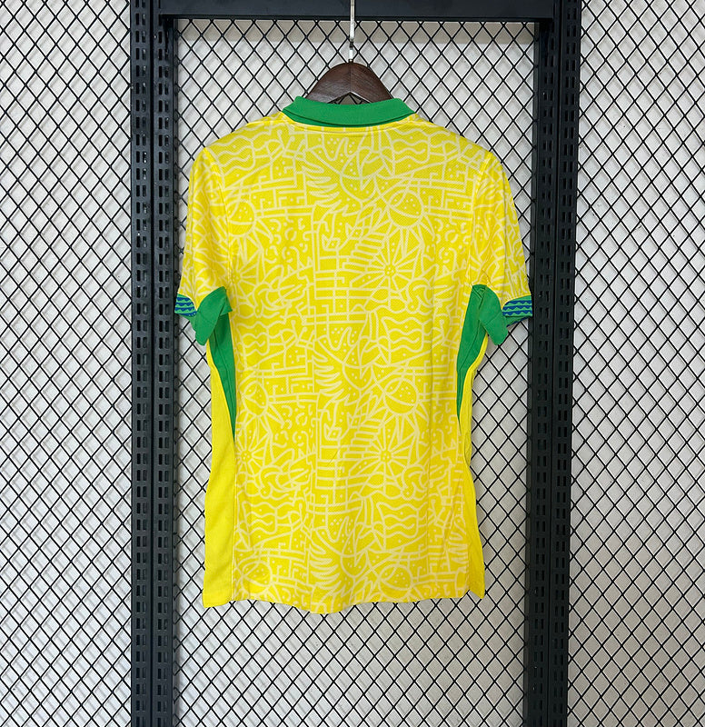 Jersey Seleção Brasil 24/25 Nike - Amarela