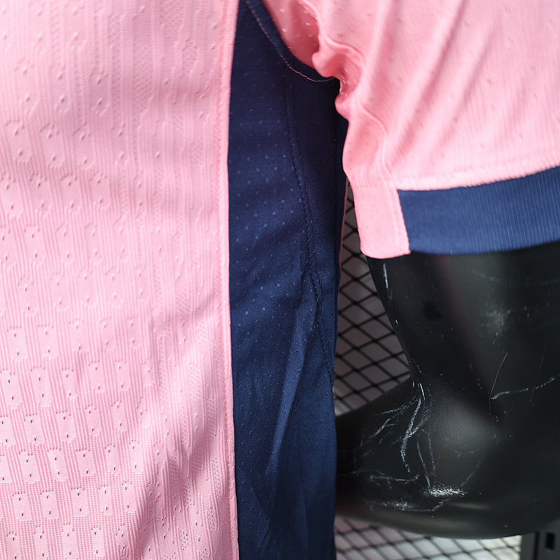 Jersey Barcelona 25/26 Player Special Edition Rosa