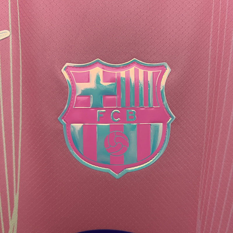 Jersey Barcelona Special Edition 25/26 - Rosa