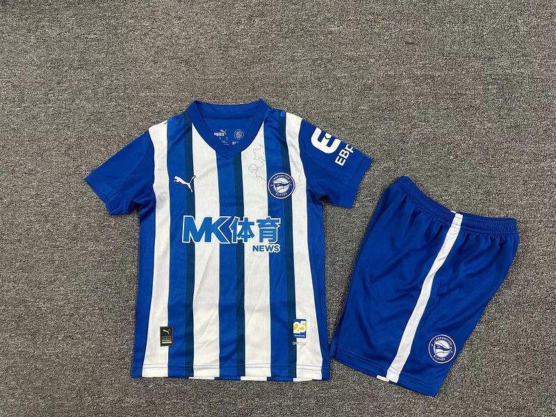 Kids Deportivo Alavés 25∕26 Home