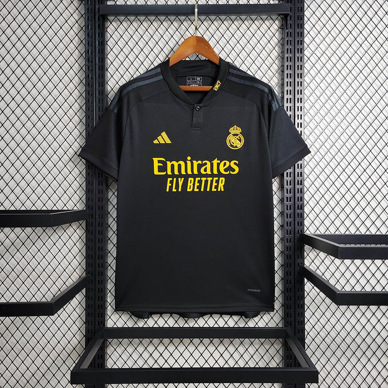 Jersey 23∕24 Real Madrid ll - Preto