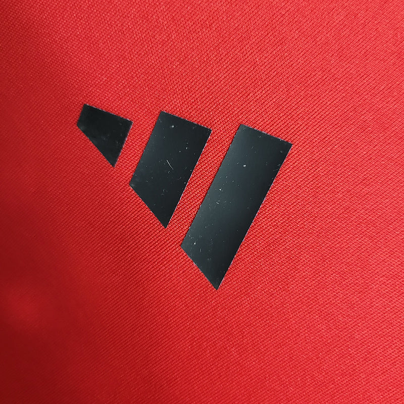 Jersey 23∕24 Flamengo Treino - Feminino - Vermelho