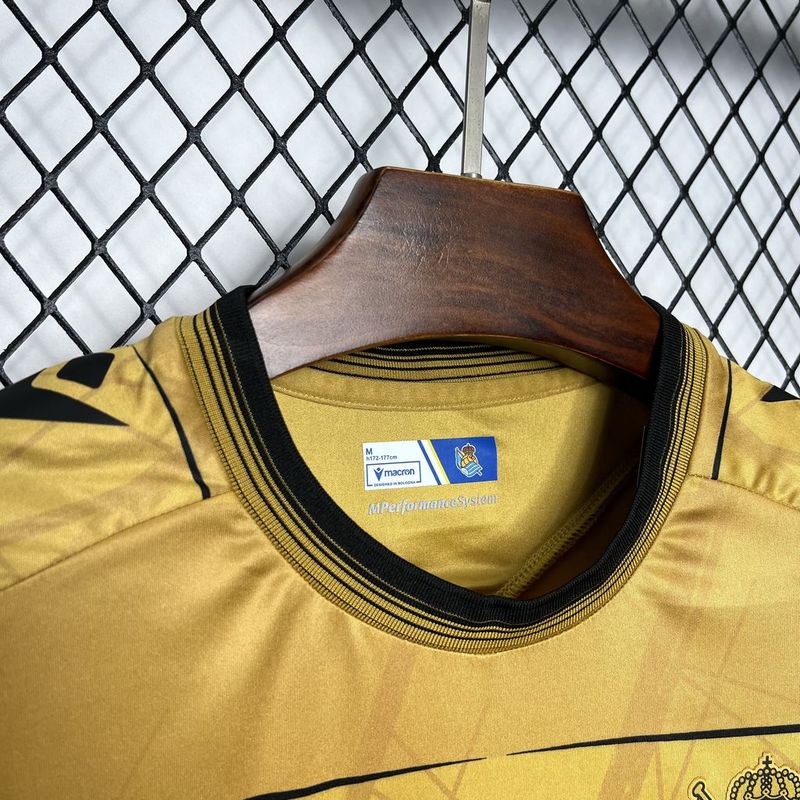 Jersey Real Sociedade II  24/25 - Amarelo