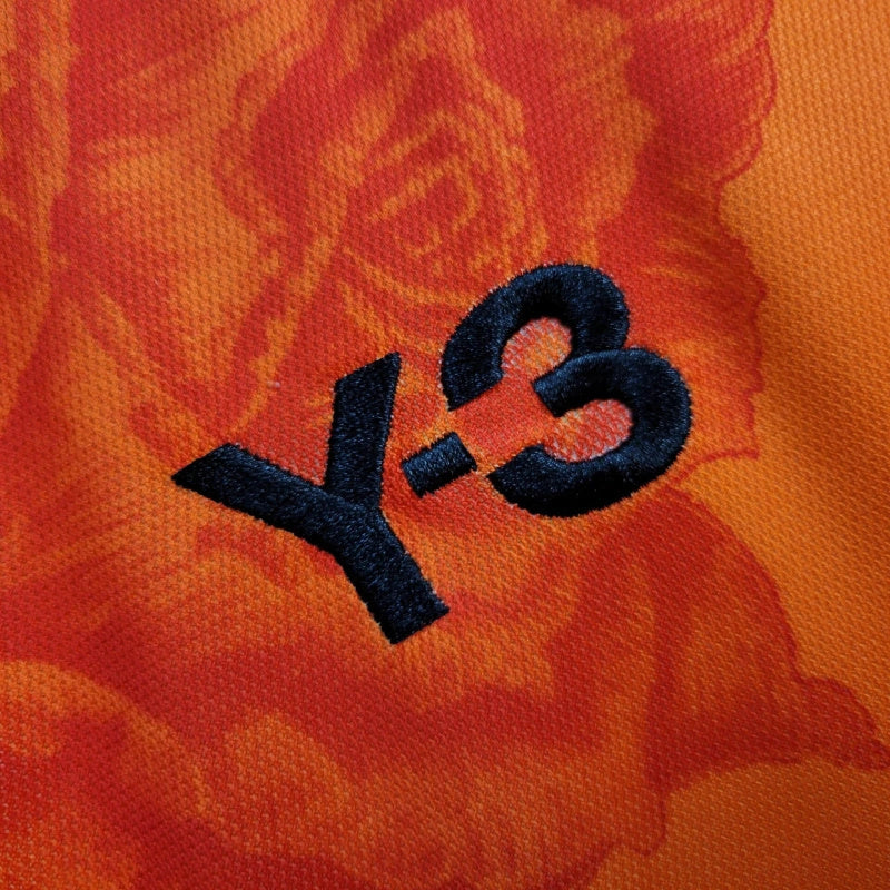 Jersey Edição Especial Y-3 Real Madrid 24/25 - Laranja