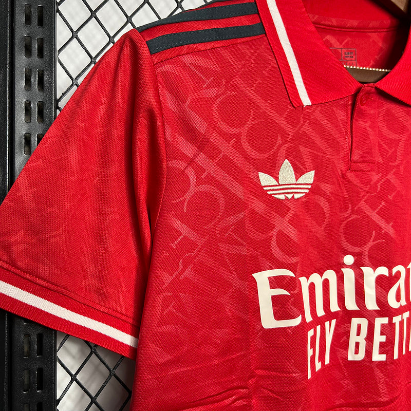 Jersey Real Madrid Vermelha 24/25