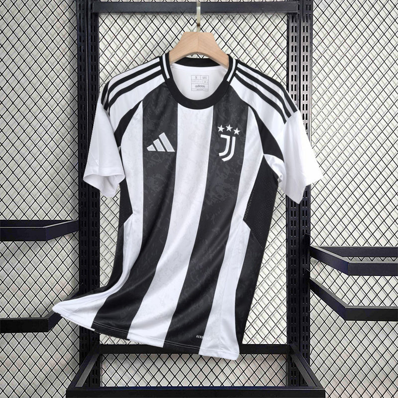 Jersey Juventus Home 24/25 s/n° Torcedor Masculino - Branco