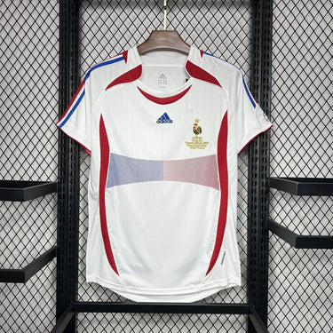 Jersey da Seleção da França Retro 2006 ll