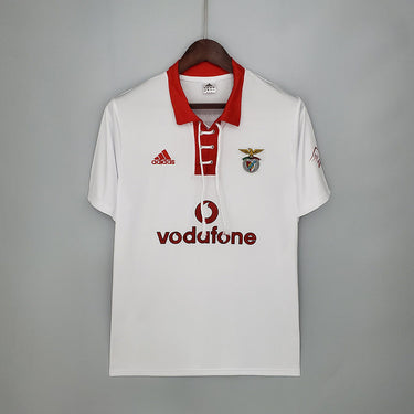Jersey Retro Benfica 04/05 - Branco