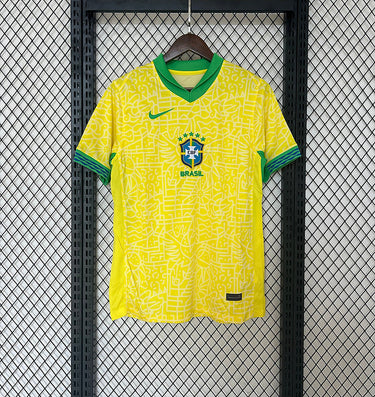 Jersey Seleção Brasil 24/25 Nike - Amarela