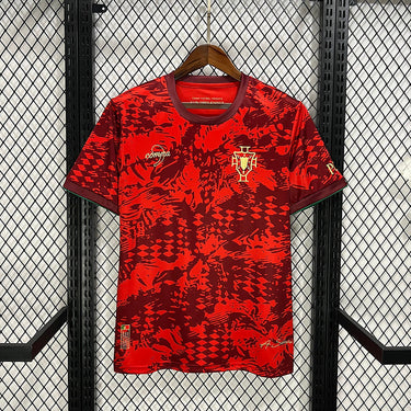 Jersey da Seleção Portugal 24/25 - Vermelha