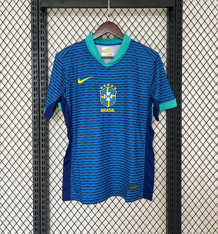 Jersey Seleção Brasil 24/25 Nike - Azul