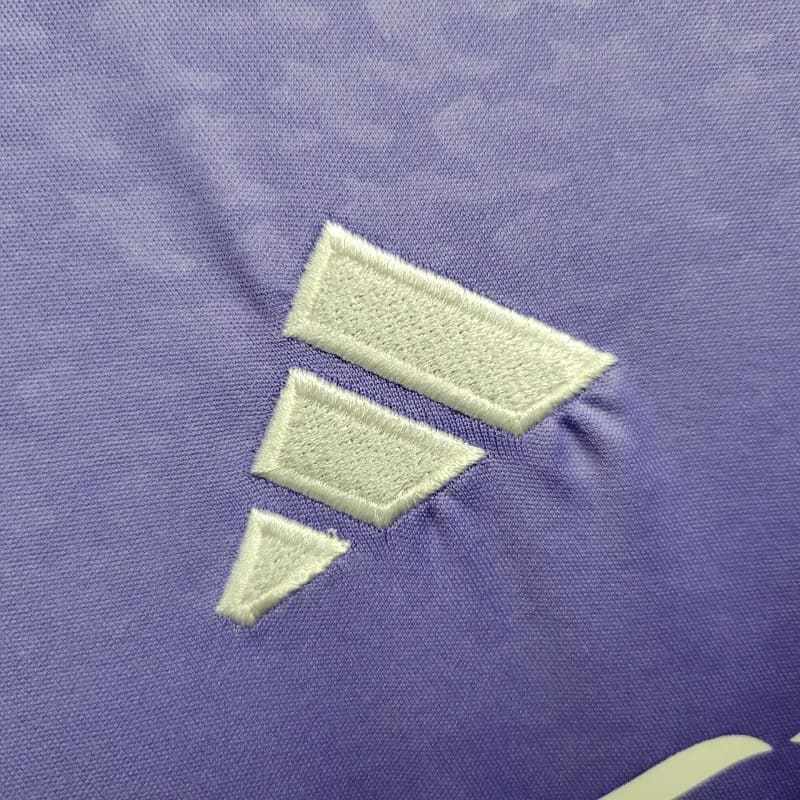 Jersey 24∕25 Real Madrid Roxa