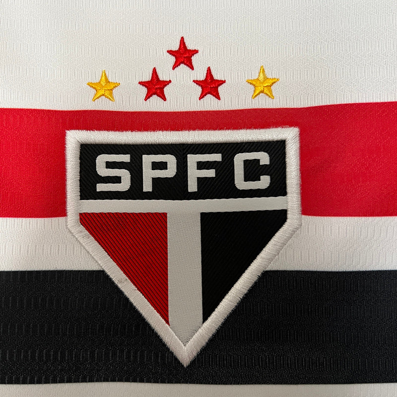 Jersey Feminina do São Paulo Home I 24/25 - Branco
