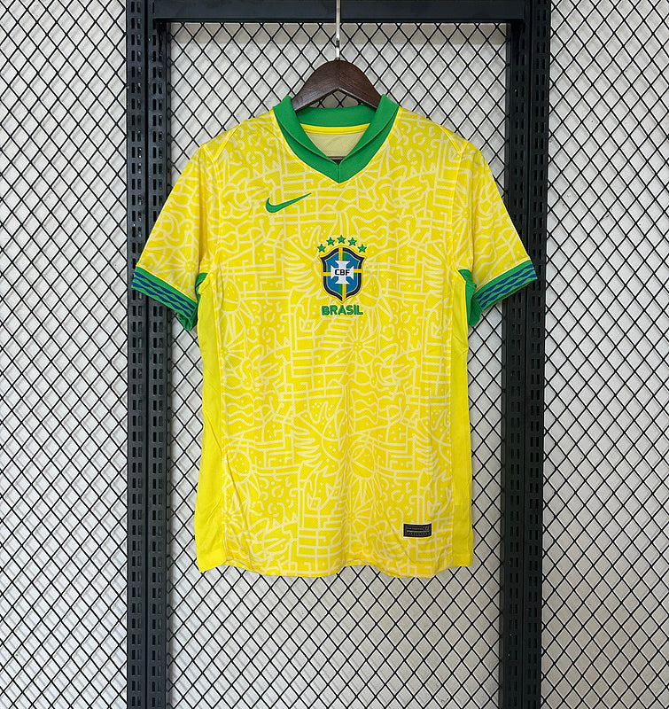 Jersey Seleção Brasil 24/25 Nike - Amarela