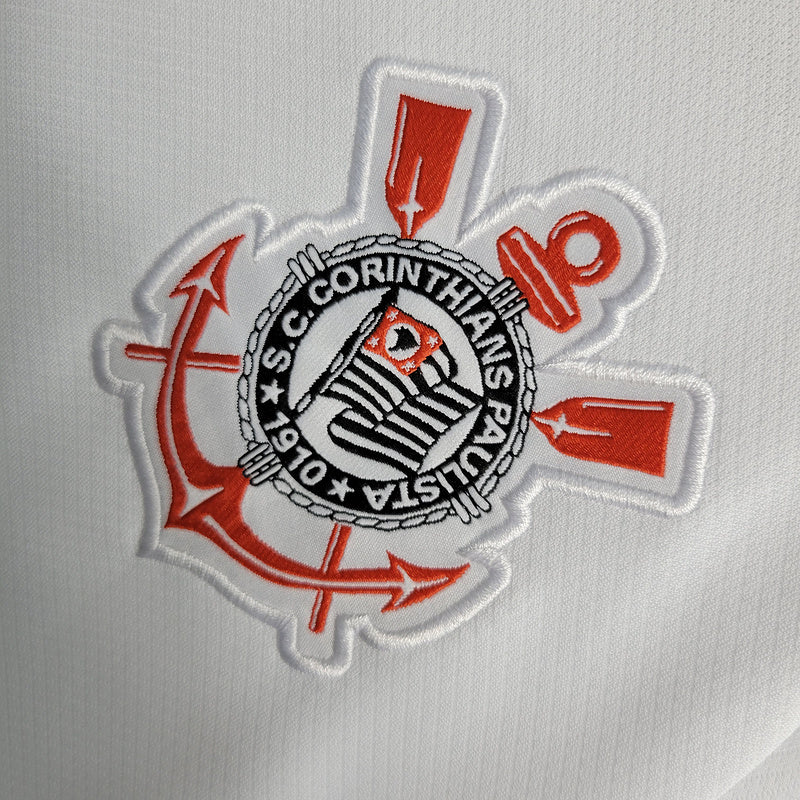 Jersey 23∕24 Corinthians ll - Feminino - Branco
