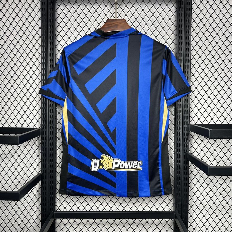 Jersey Inter Milan I 24/25 - Azul e Preto