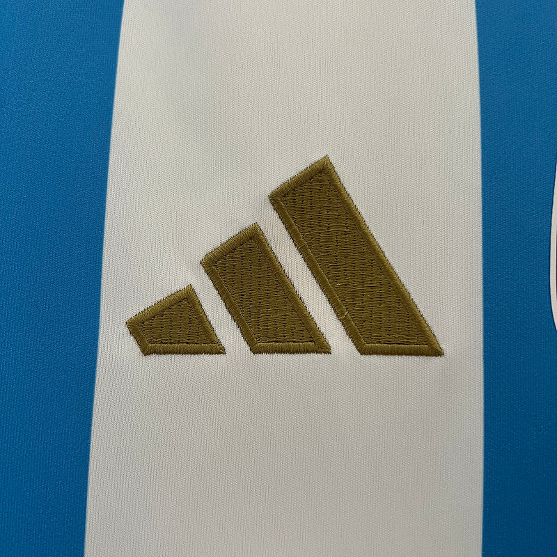 Jersey Seleção da Argentina 24/25 Adidas - Azul e Branca