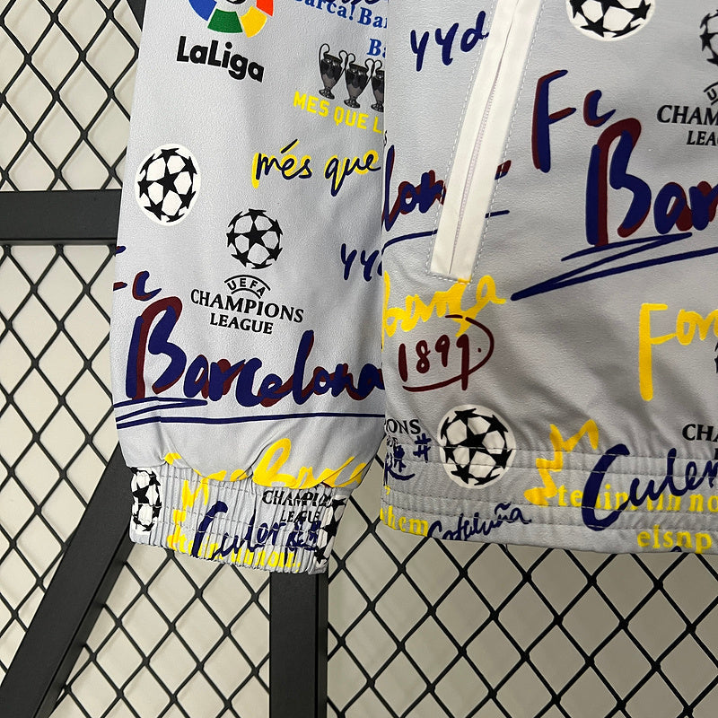 Windbreaker Barcelona Dupla Face