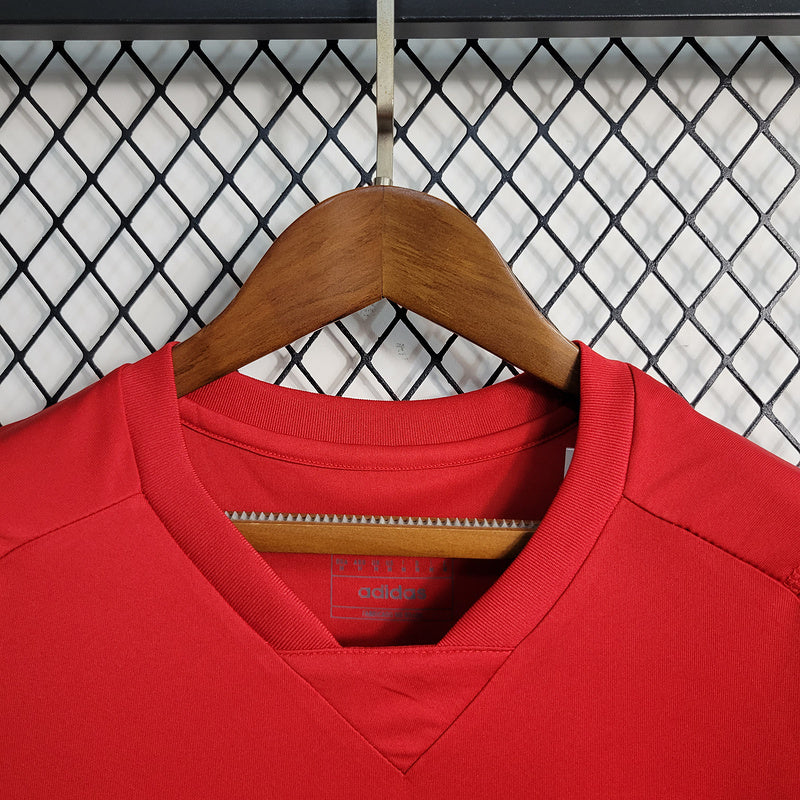 Jersey 23∕24 Flamengo Treino - Feminino - Vermelho